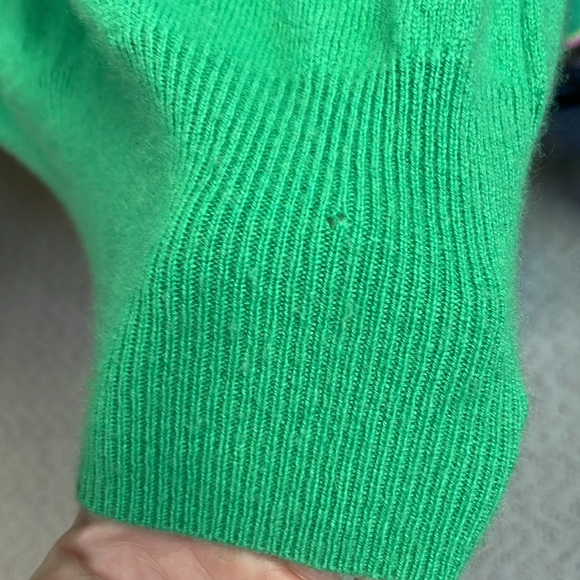 🔥GUC Vintage L Lilly Pulitizer Cashmere Sweater - Picture 5 of 8